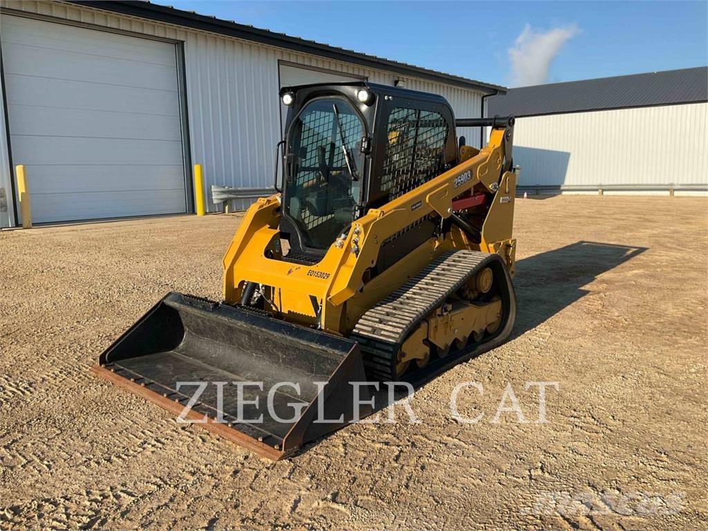 CAT 259D3 Roomiklaadurid