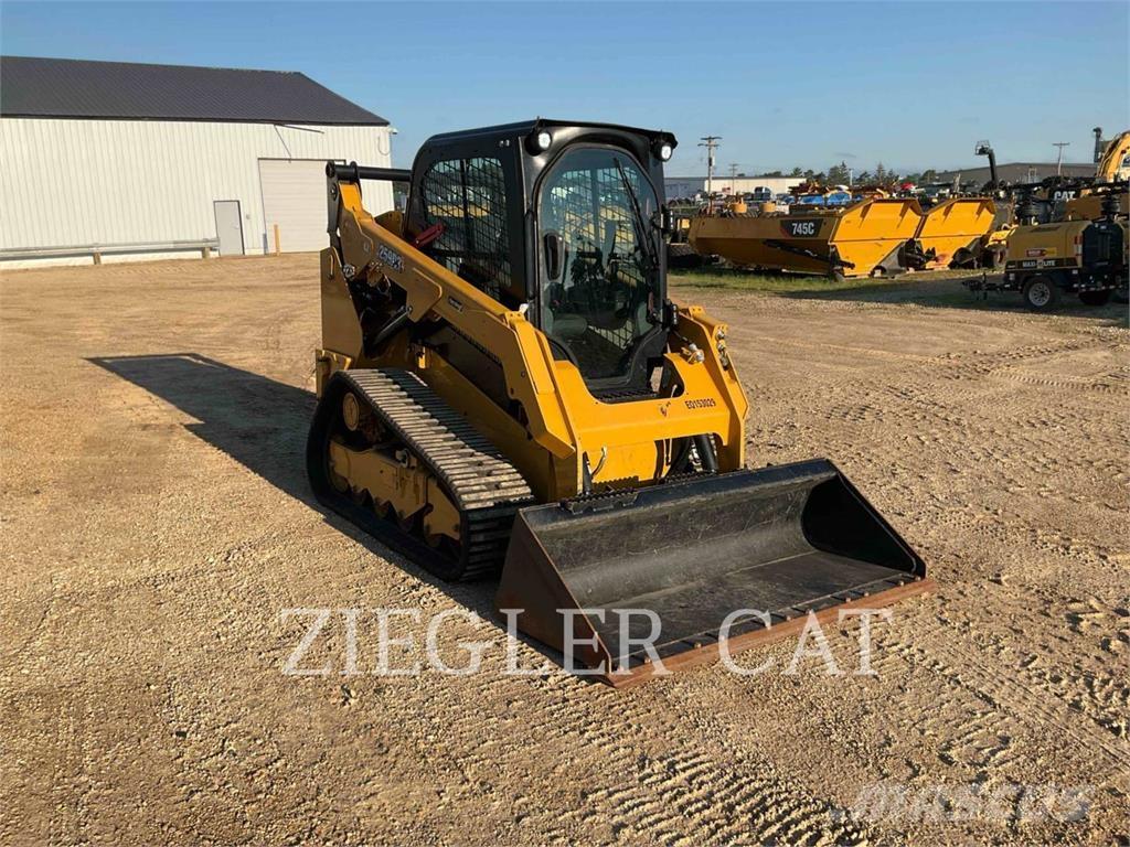 CAT 259D3 Roomiklaadurid