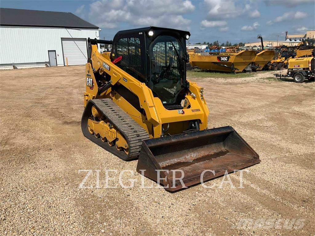 CAT 259D3 Roomiklaadurid