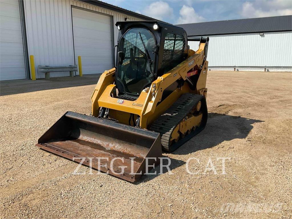 CAT 259D3 Roomiklaadurid