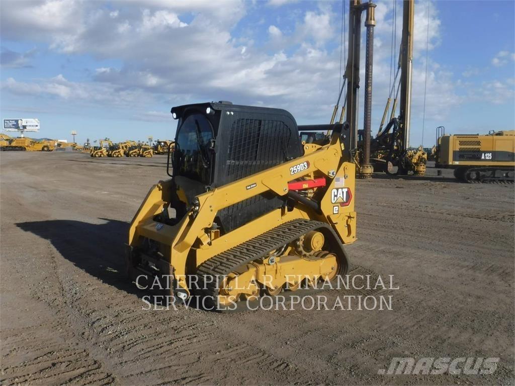 CAT 259D3 Roomiklaadurid