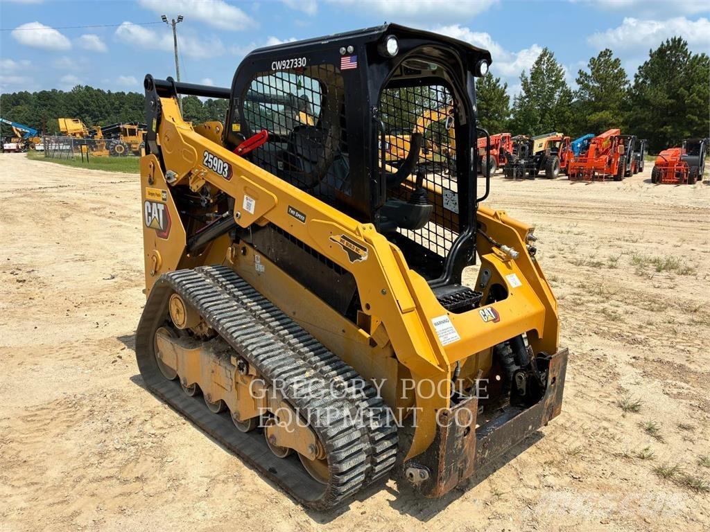 CAT 259D3 Roomiklaadurid
