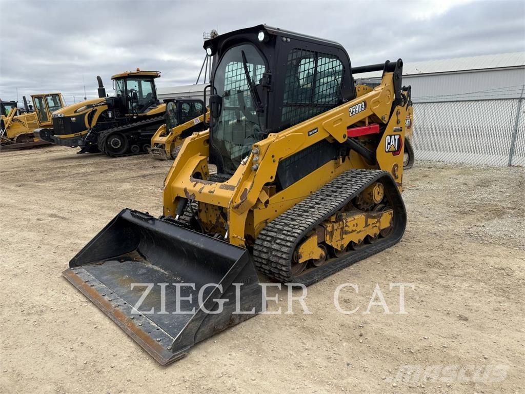 CAT 259D3 Roomiklaadurid