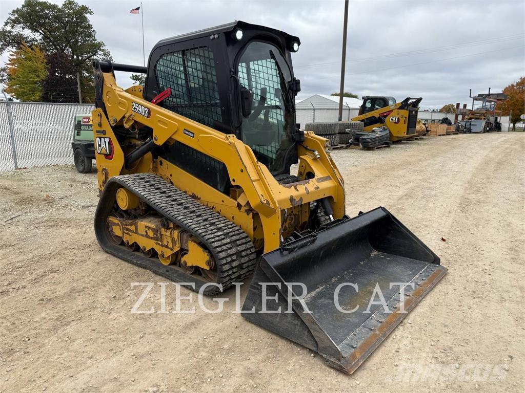 CAT 259D3 Roomiklaadurid