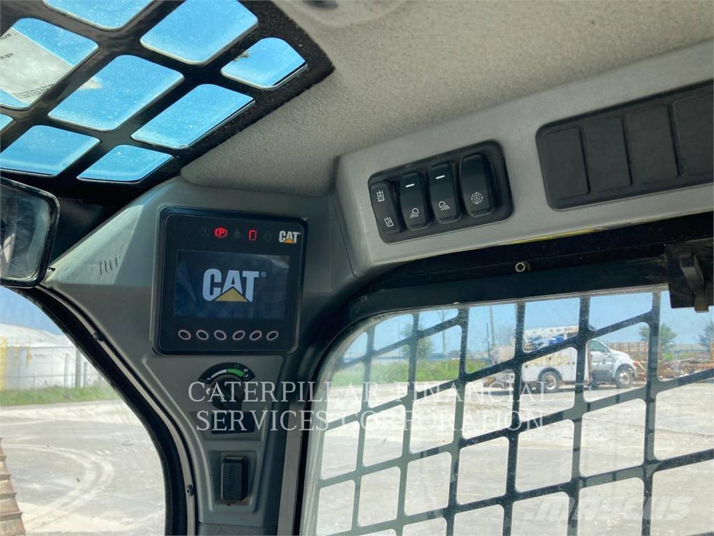 CAT 259D3 Roomiklaadurid