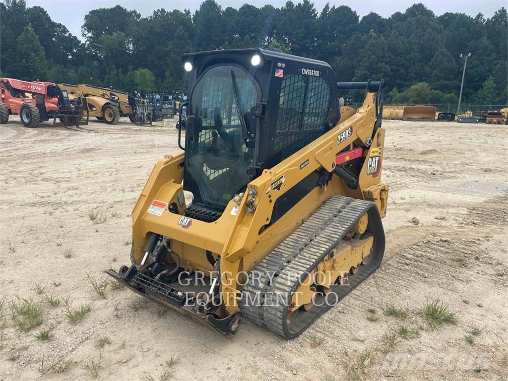 CAT 259D3 Roomiklaadurid