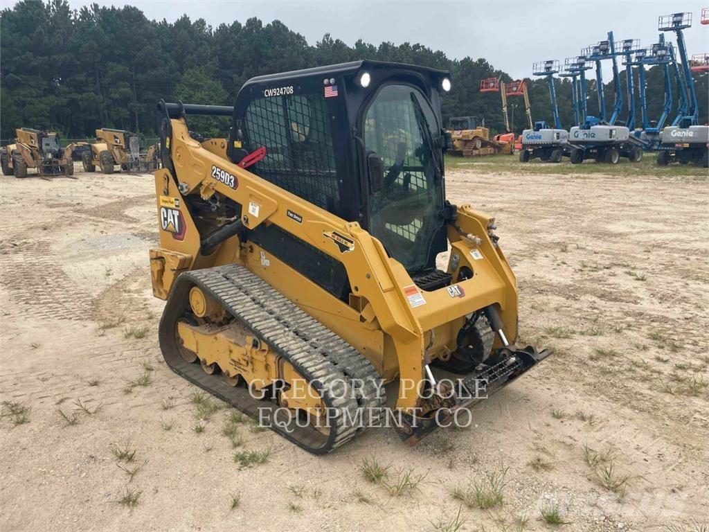 CAT 259D3 Roomiklaadurid