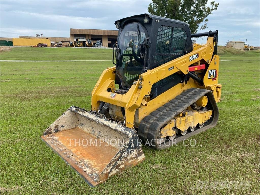 CAT 259D3 Roomiklaadurid