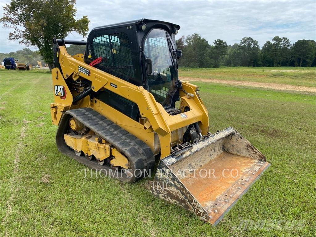CAT 259D3 Roomiklaadurid