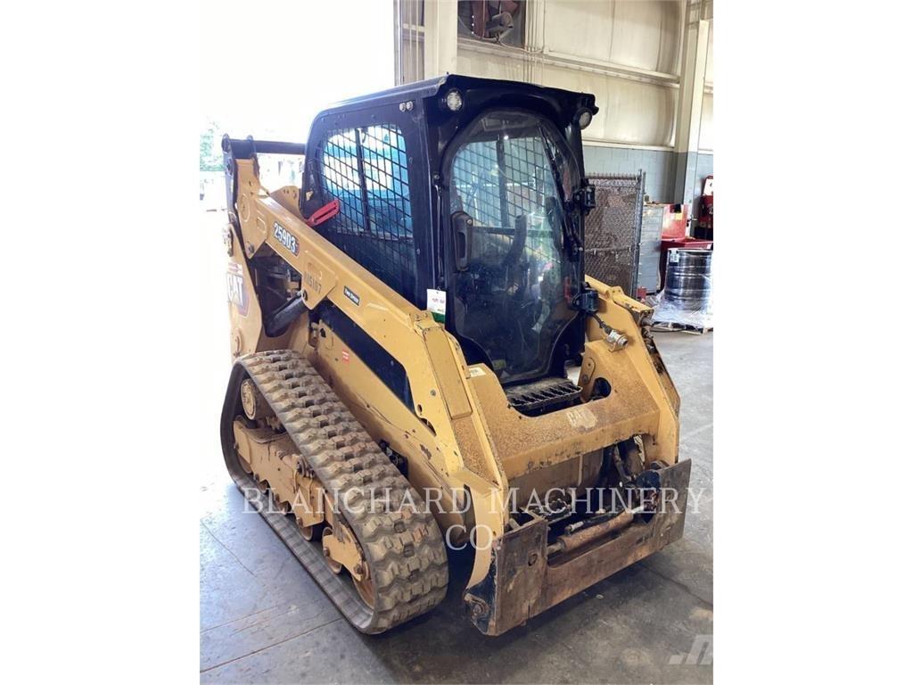 CAT 259D3 Roomiklaadurid