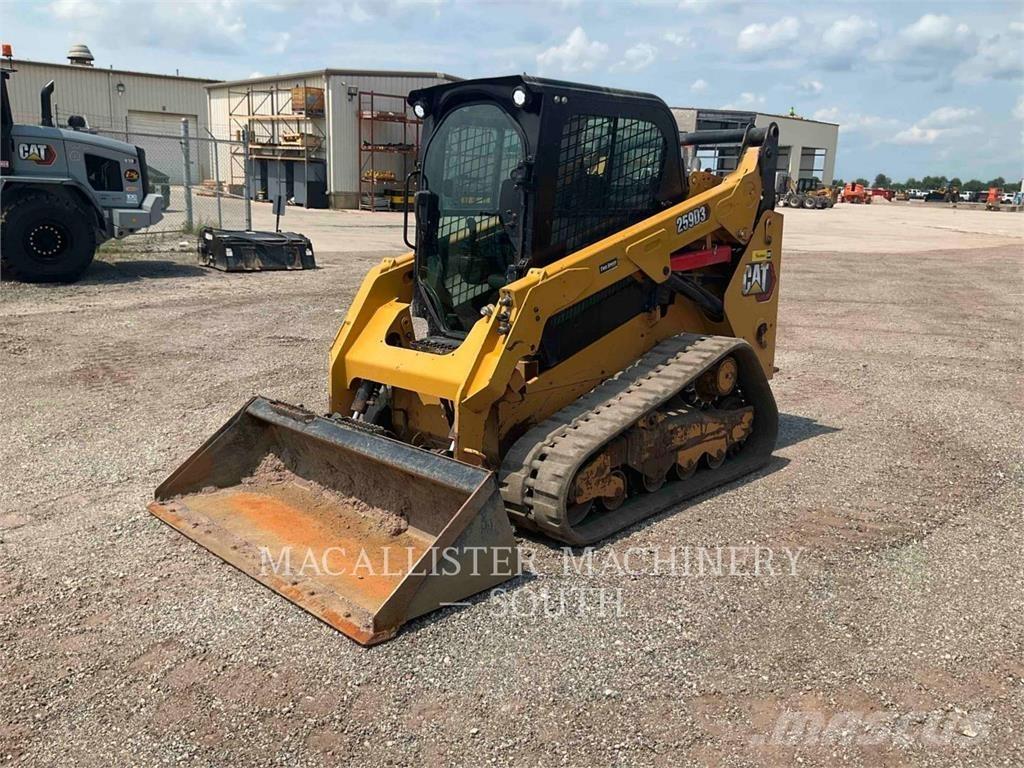 CAT 259D3 Roomiklaadurid