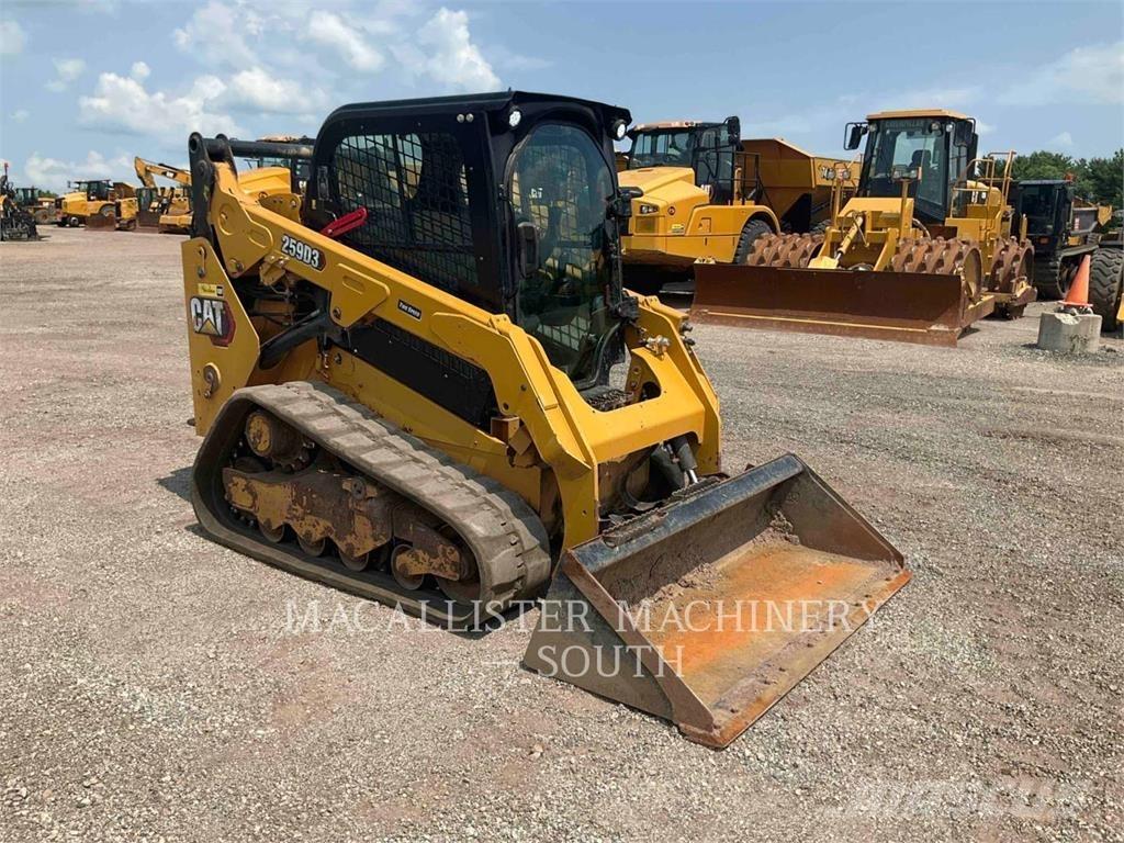 CAT 259D3 Roomiklaadurid