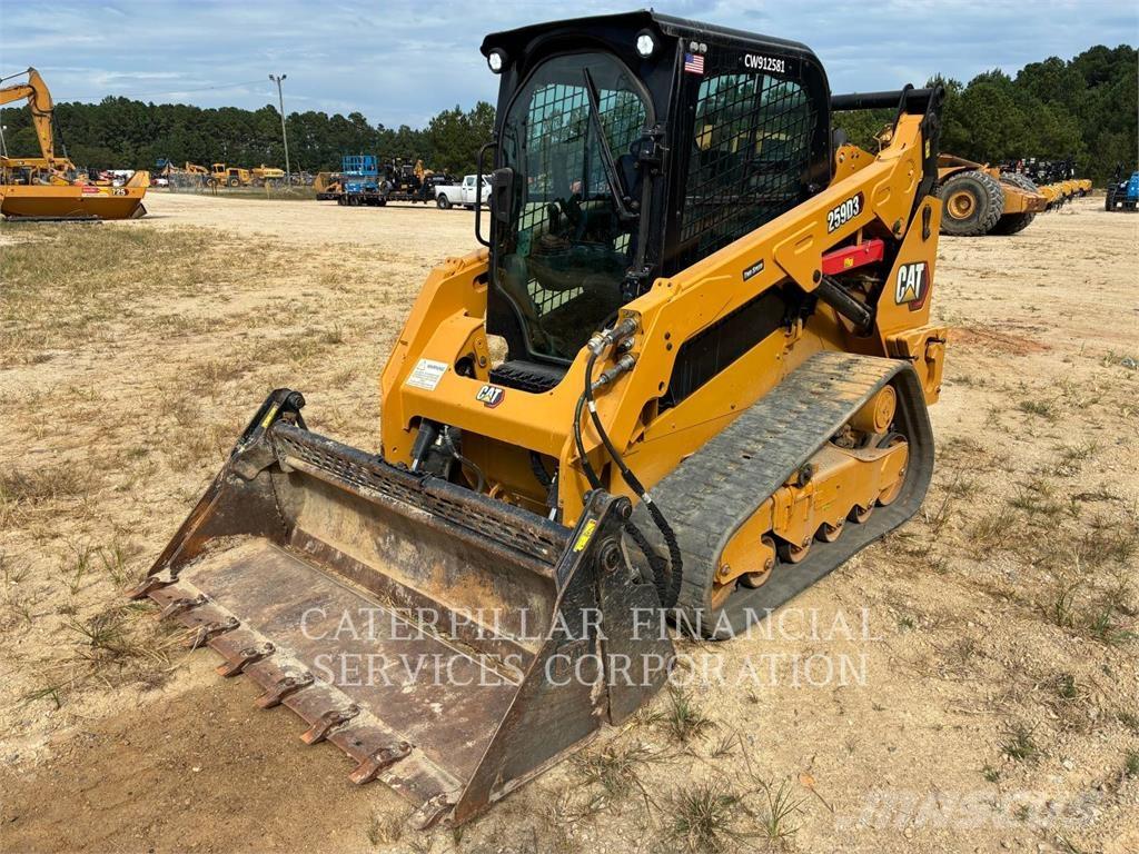 CAT 259D3 Roomiklaadurid