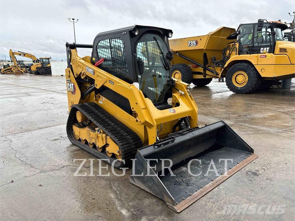 CAT 259D3 Roomiklaadurid