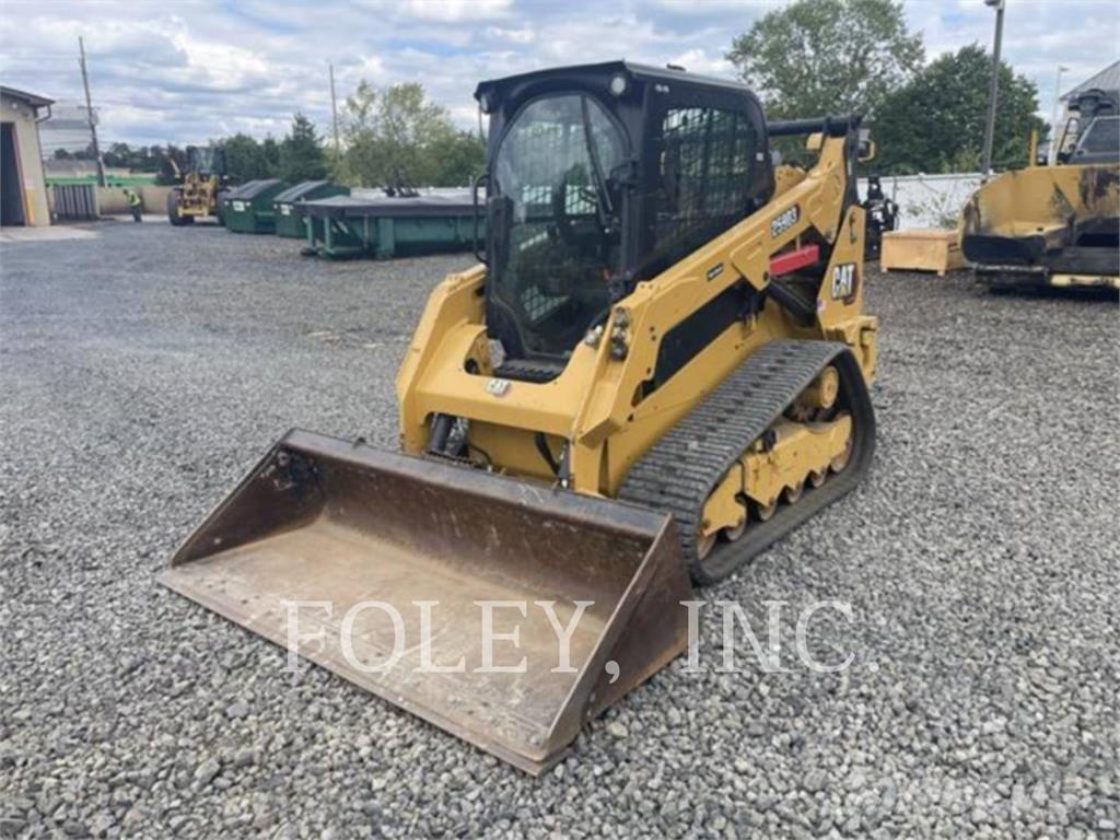 CAT 259D3 Roomiklaadurid