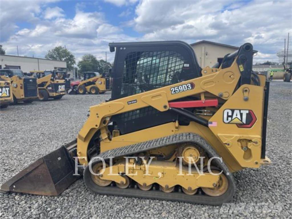CAT 259D3 Roomiklaadurid