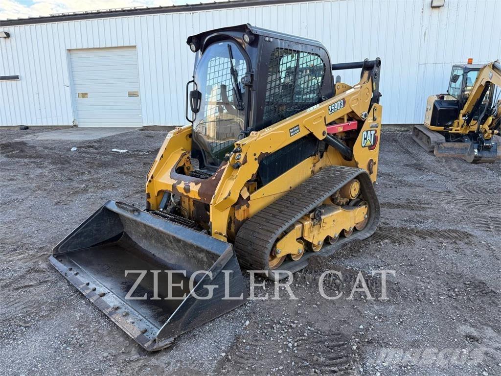CAT 259D3 Roomiklaadurid