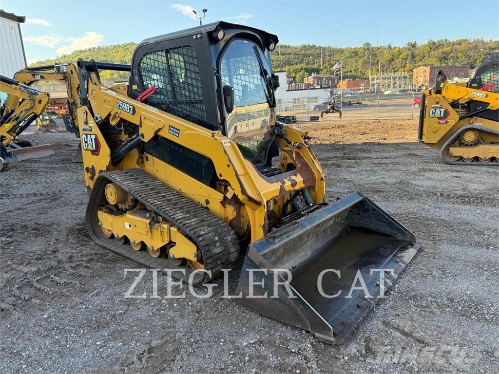 CAT 259D3 Roomiklaadurid