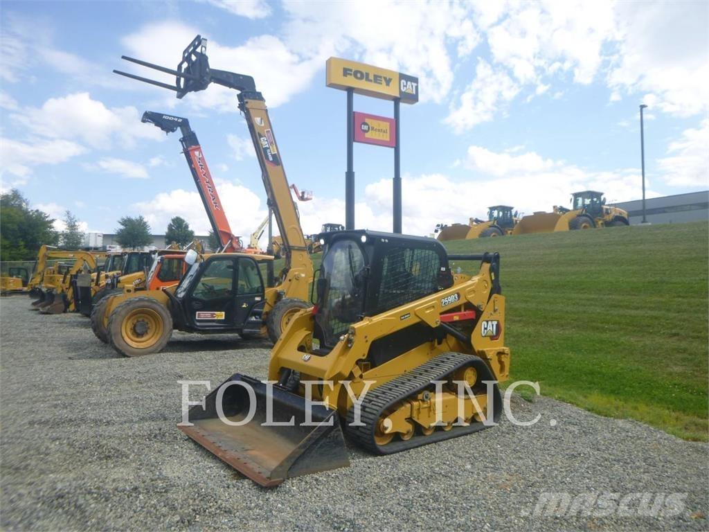 CAT 259D3 Roomiklaadurid