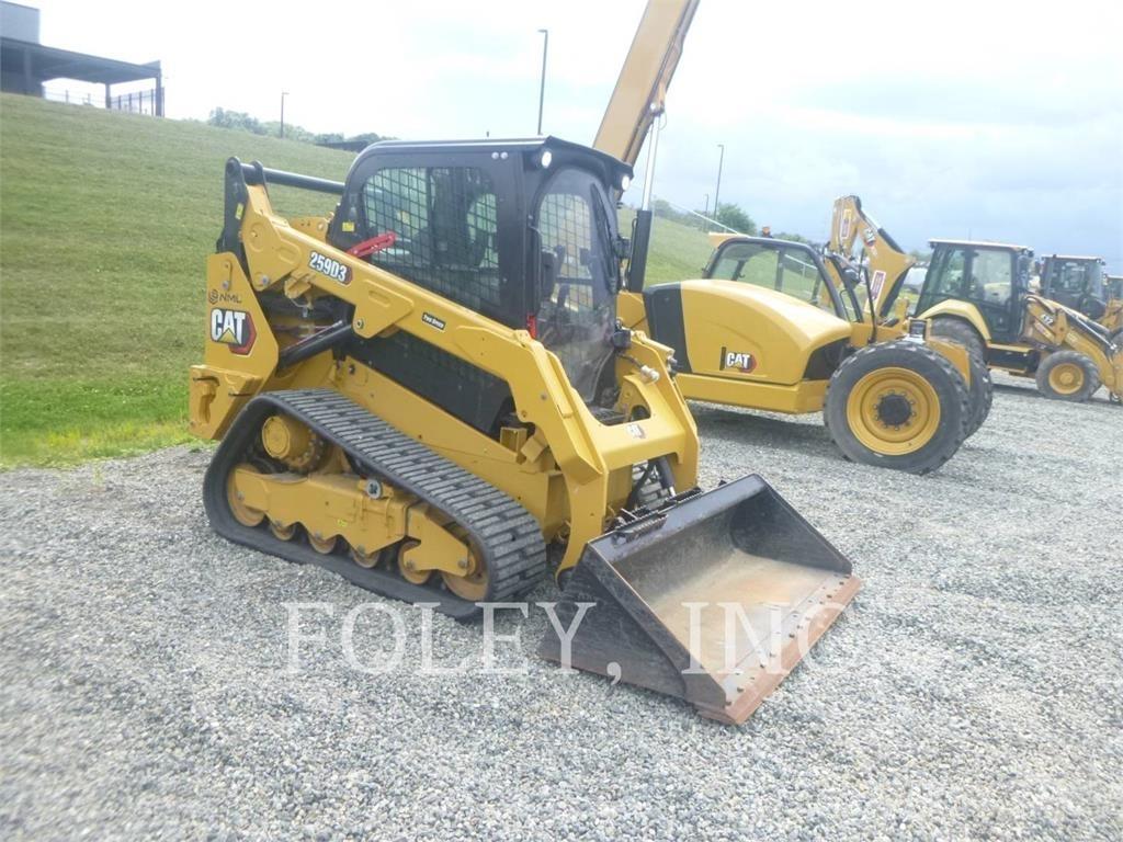 CAT 259D3 Roomiklaadurid