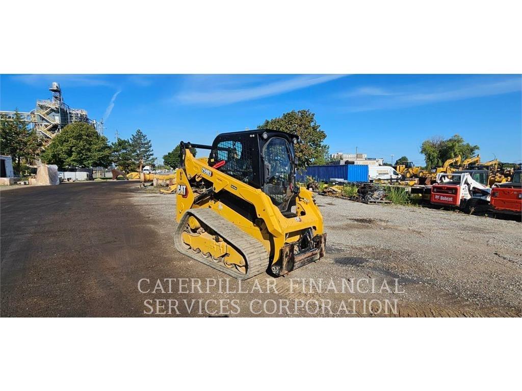 CAT 259D3 Roomiklaadurid