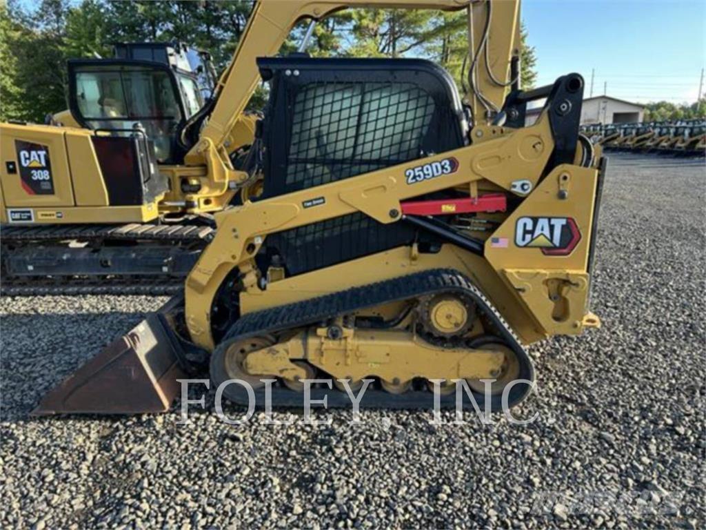 CAT 259D3 Roomiklaadurid