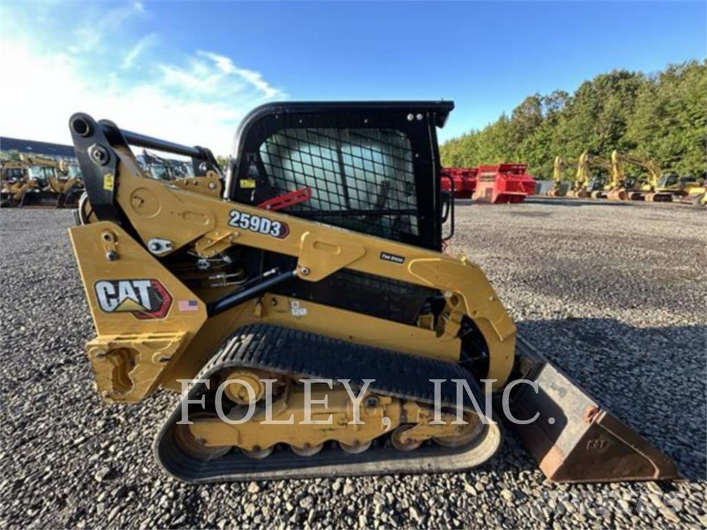 CAT 259D3 Roomiklaadurid