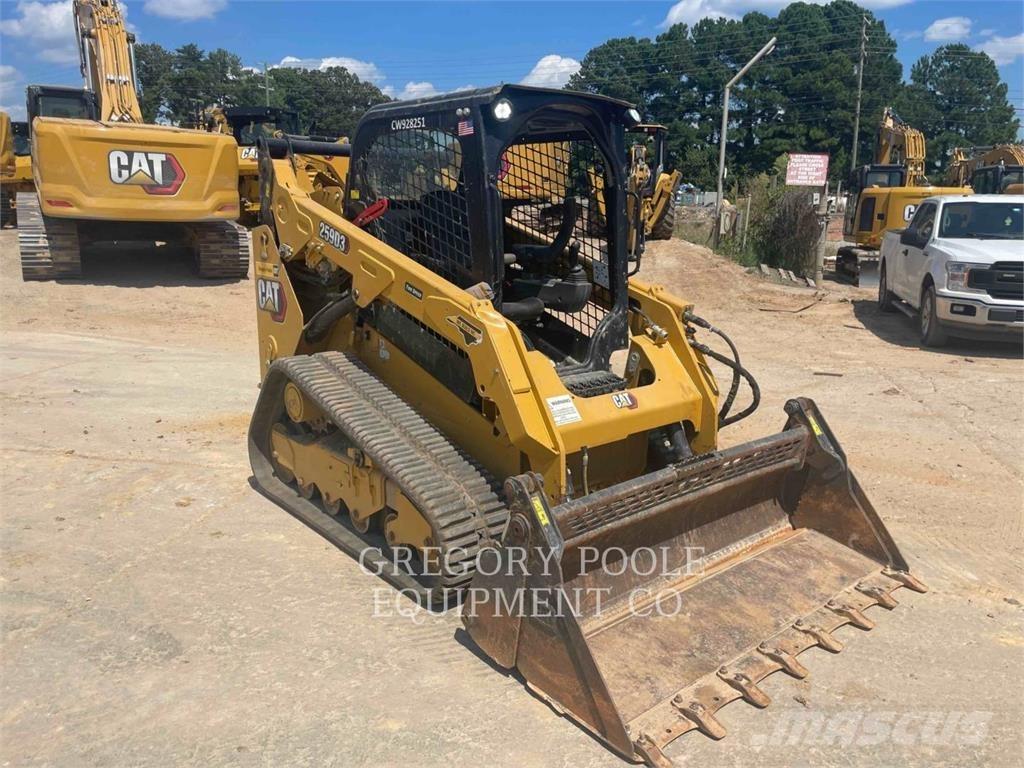 CAT 259D3 Roomiklaadurid