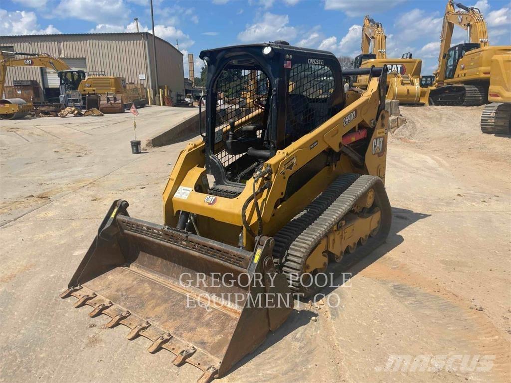 CAT 259D3 Roomiklaadurid
