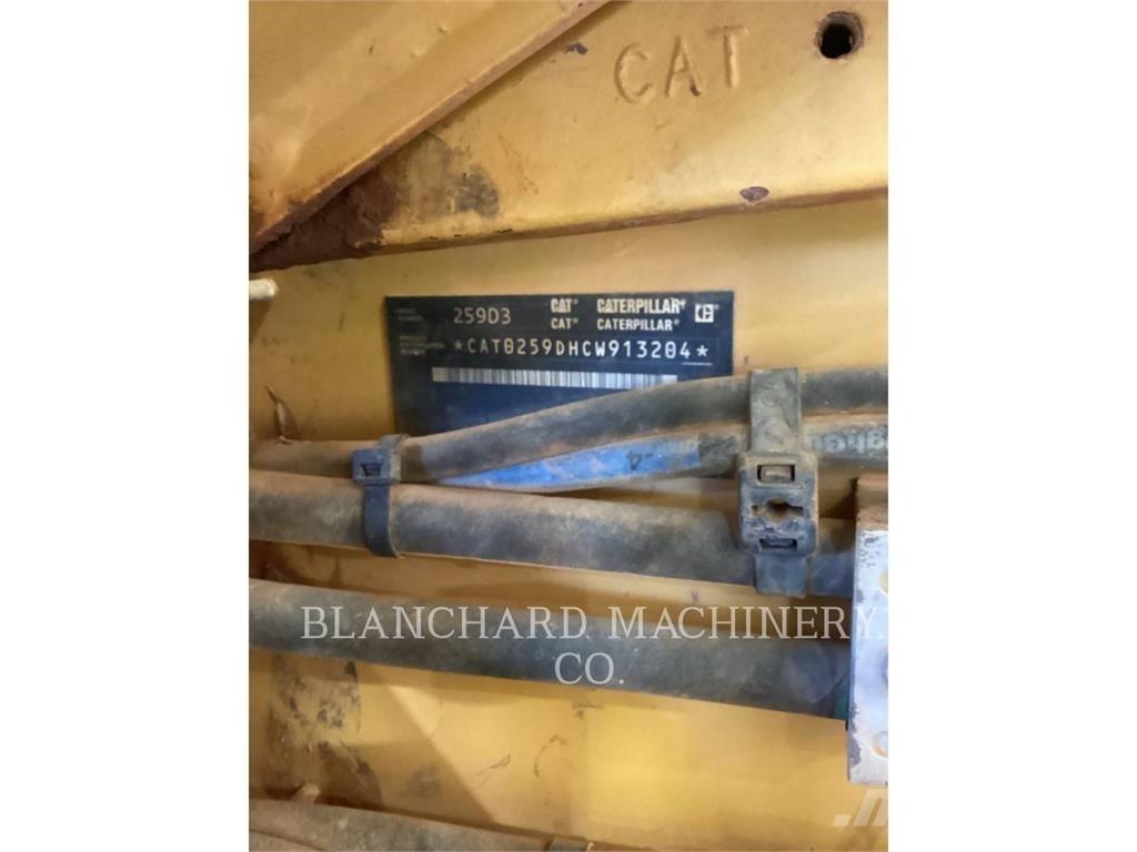 CAT 259D3 Roomiklaadurid