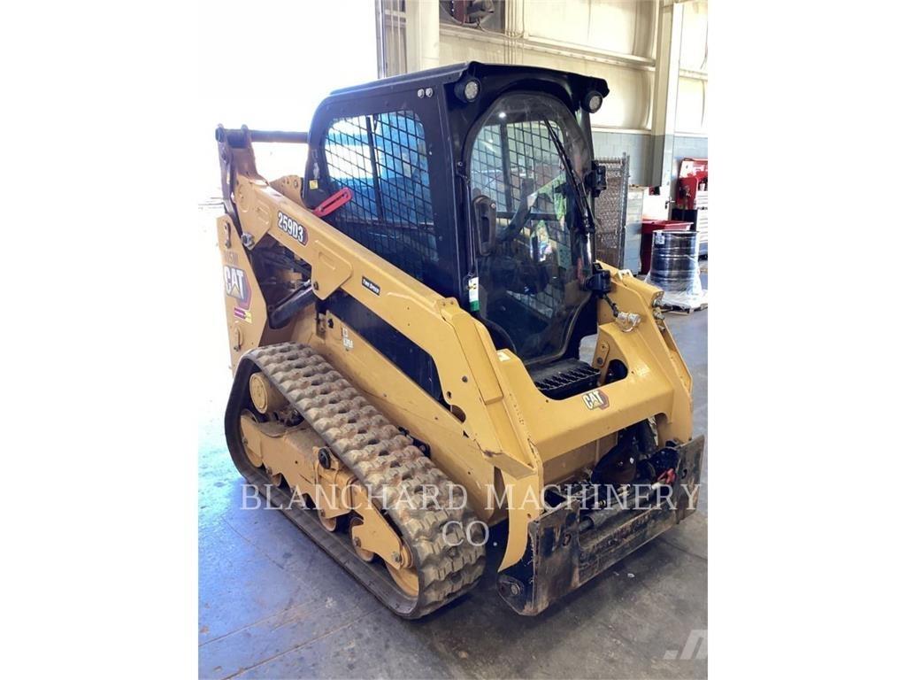 CAT 259D3 Roomiklaadurid