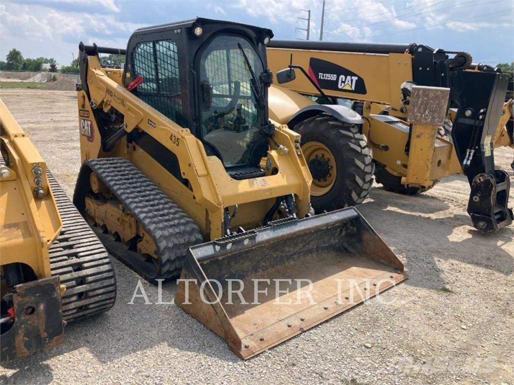 CAT 259D3 Kompaktlaadurid