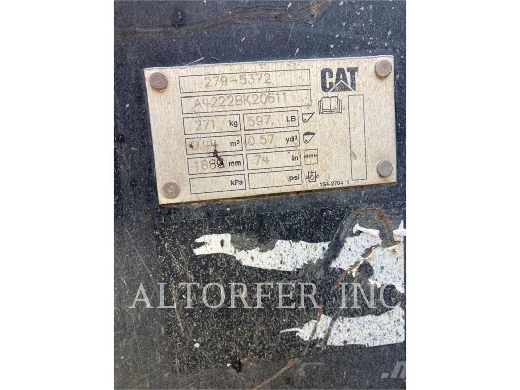 CAT 259D3 Kompaktlaadurid