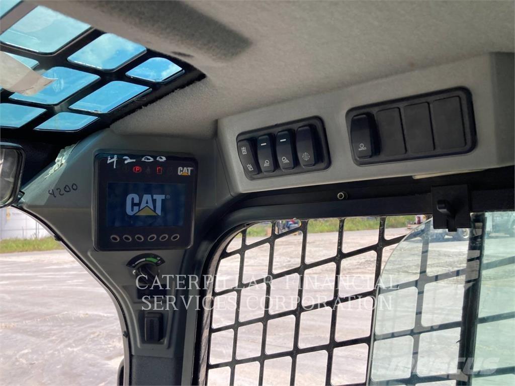 CAT 259D3 Roomiklaadurid