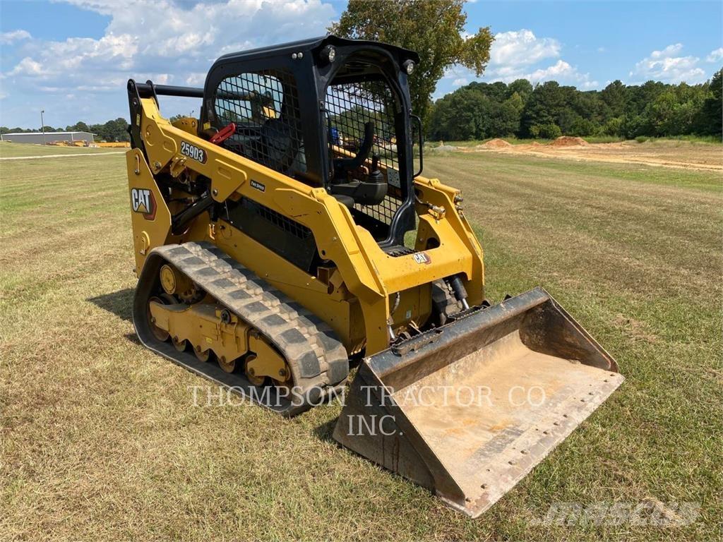 CAT 259D3 Roomiklaadurid