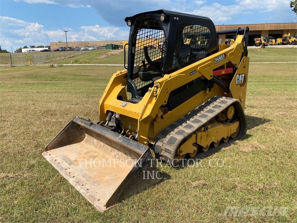 CAT 259D3 Roomiklaadurid
