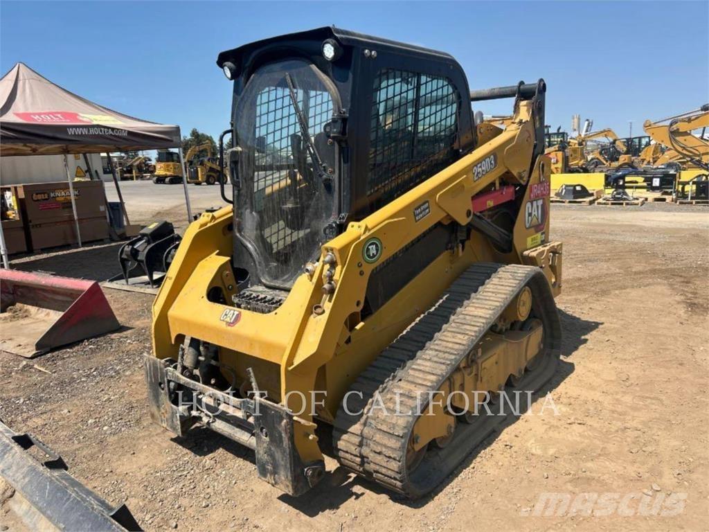 CAT 259D3 Roomiklaadurid