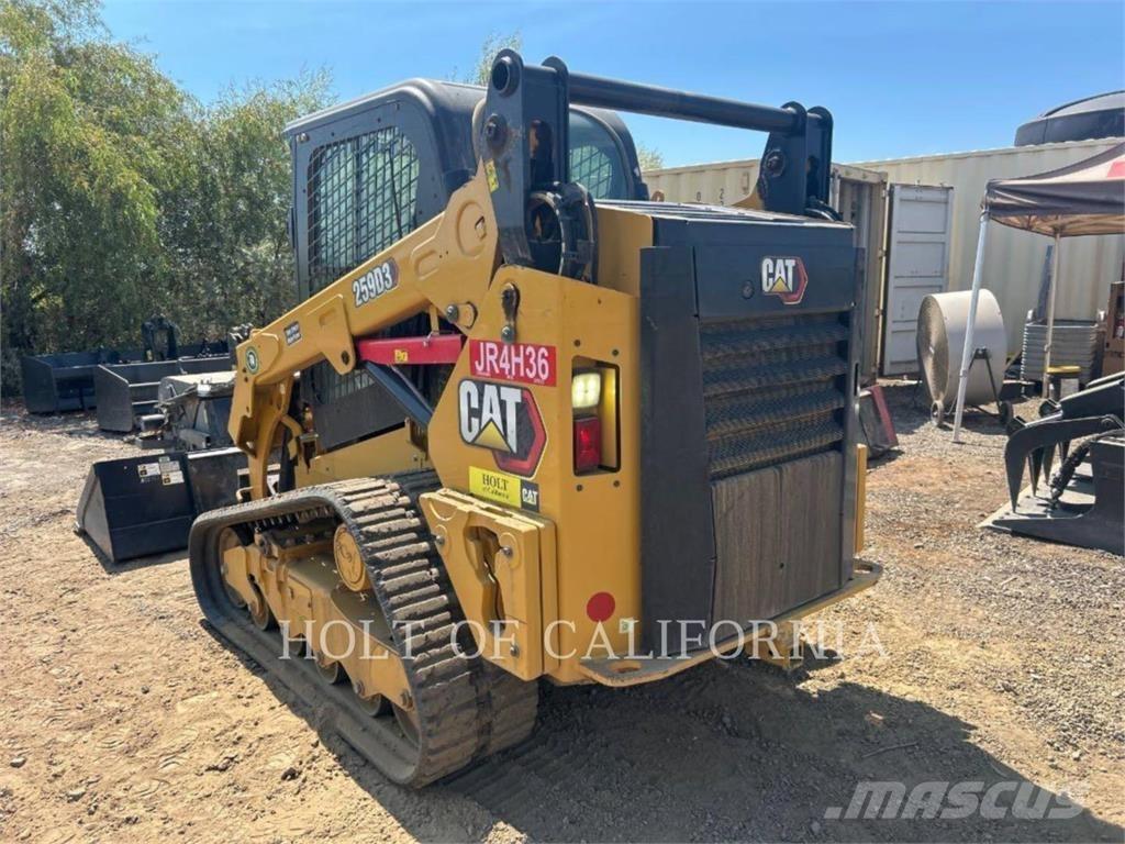 CAT 259D3 Roomiklaadurid