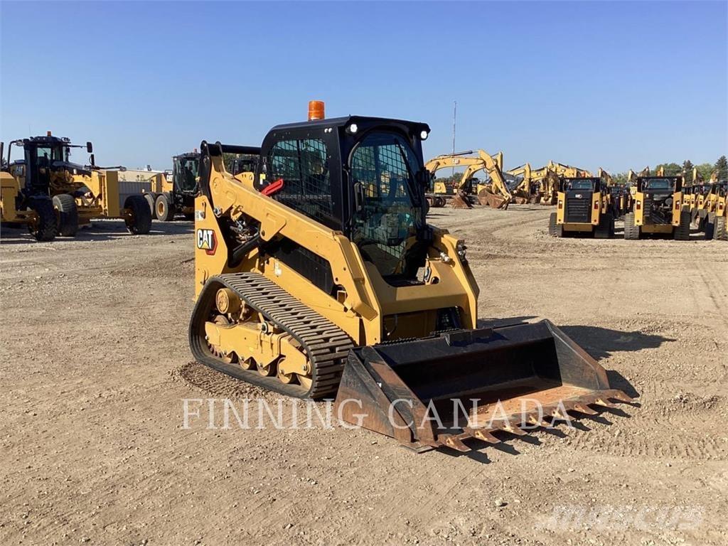 CAT 259D3 Roomiklaadurid