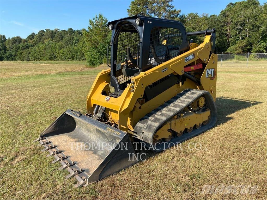 CAT 259D3 Roomiklaadurid