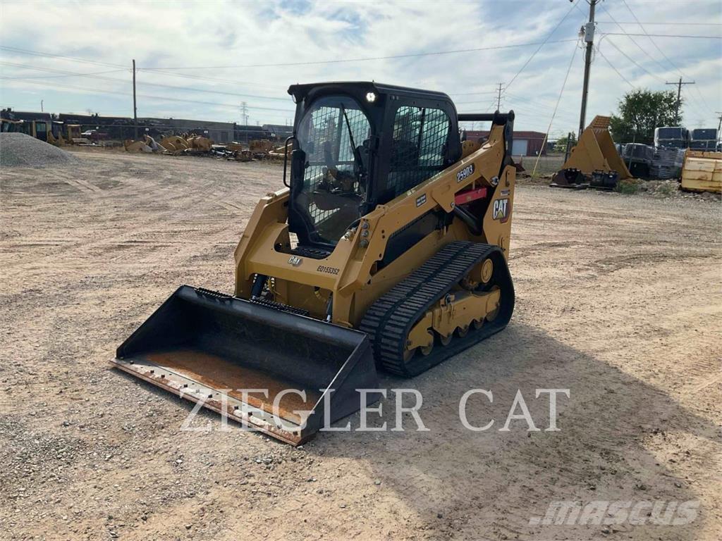 CAT 259D3 Roomiklaadurid