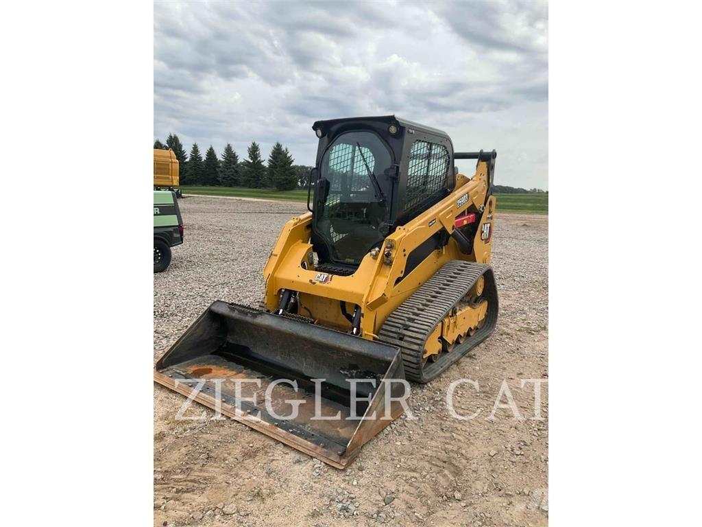 CAT 259D3 Roomiklaadurid