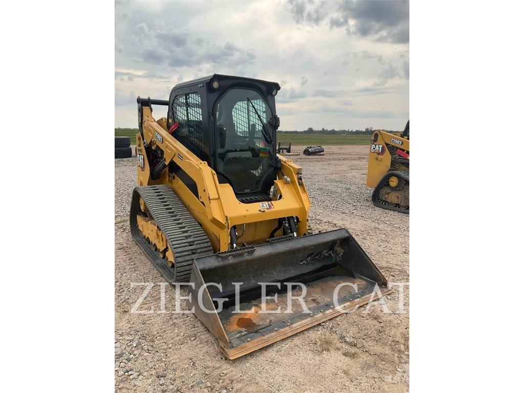 CAT 259D3 Roomiklaadurid