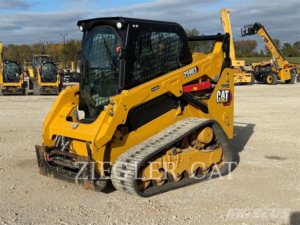 CAT 259D3 Roomiklaadurid