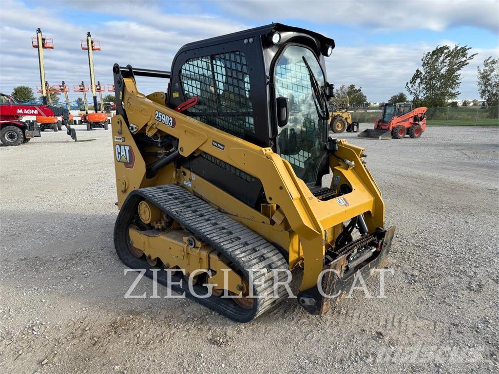 CAT 259D3 Roomiklaadurid