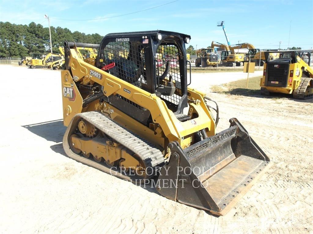 CAT 259D3 Roomiklaadurid