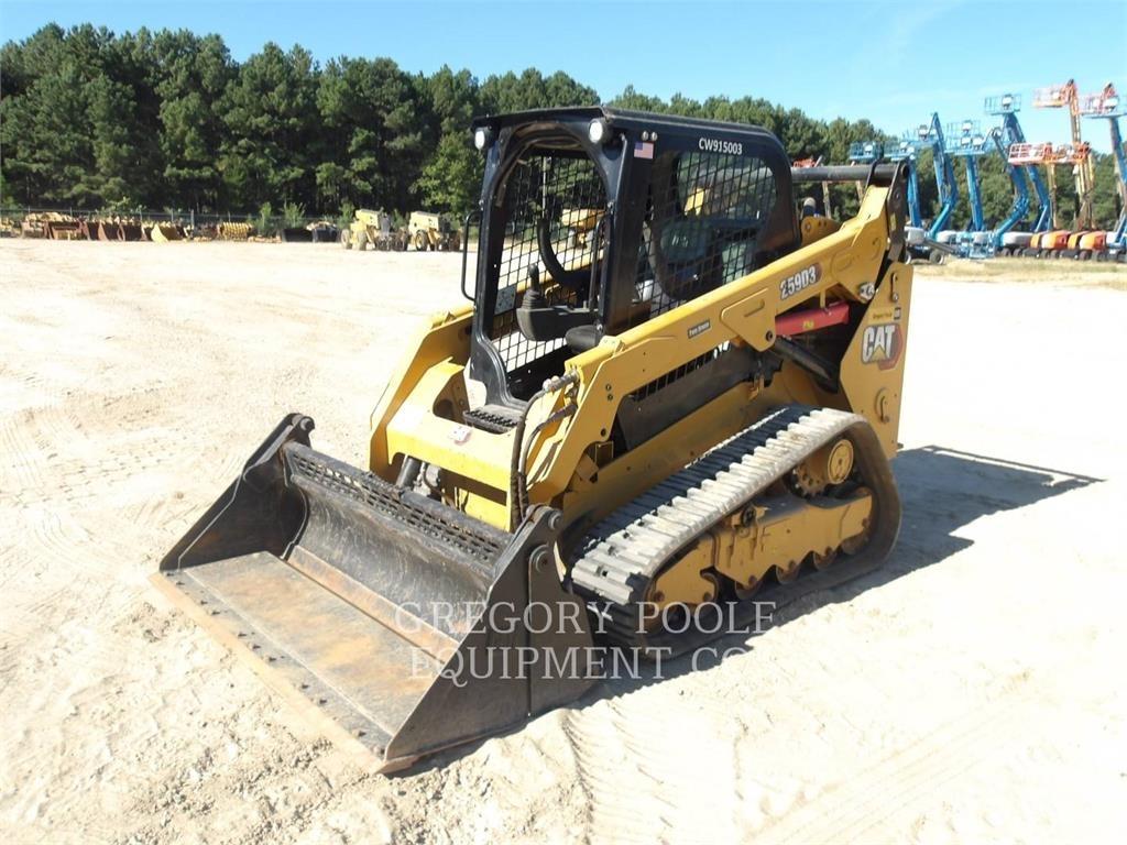 CAT 259D3 Roomiklaadurid