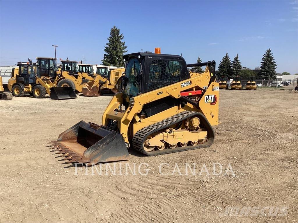 CAT 259D3 Roomiklaadurid