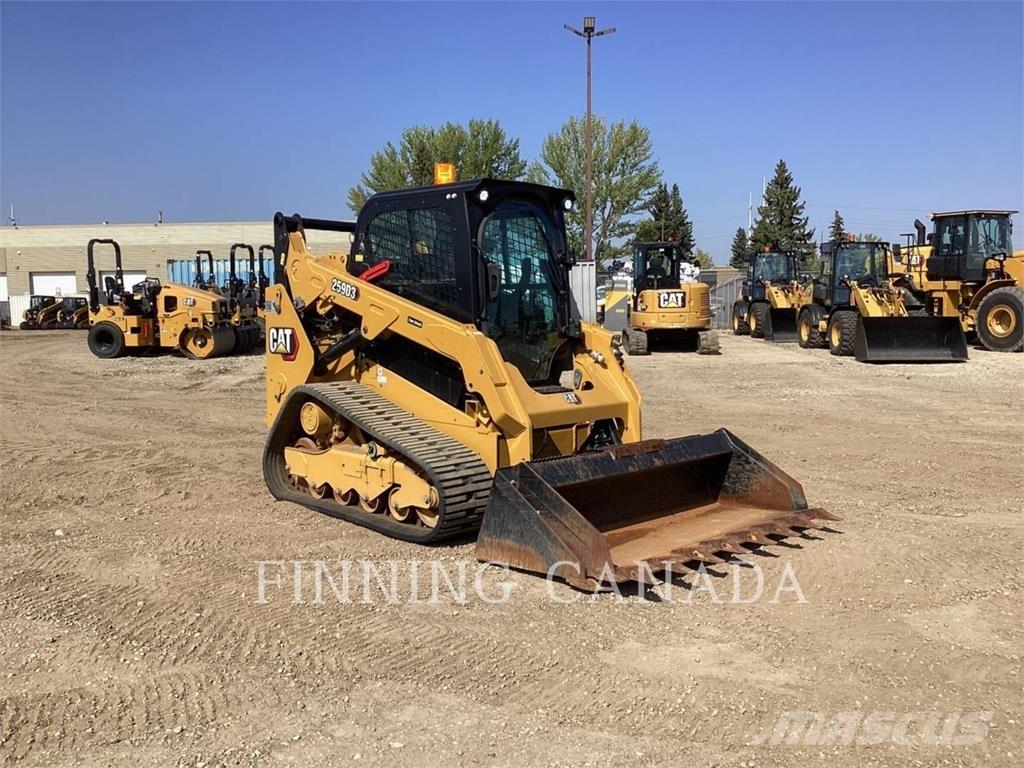 CAT 259D3 Roomiklaadurid