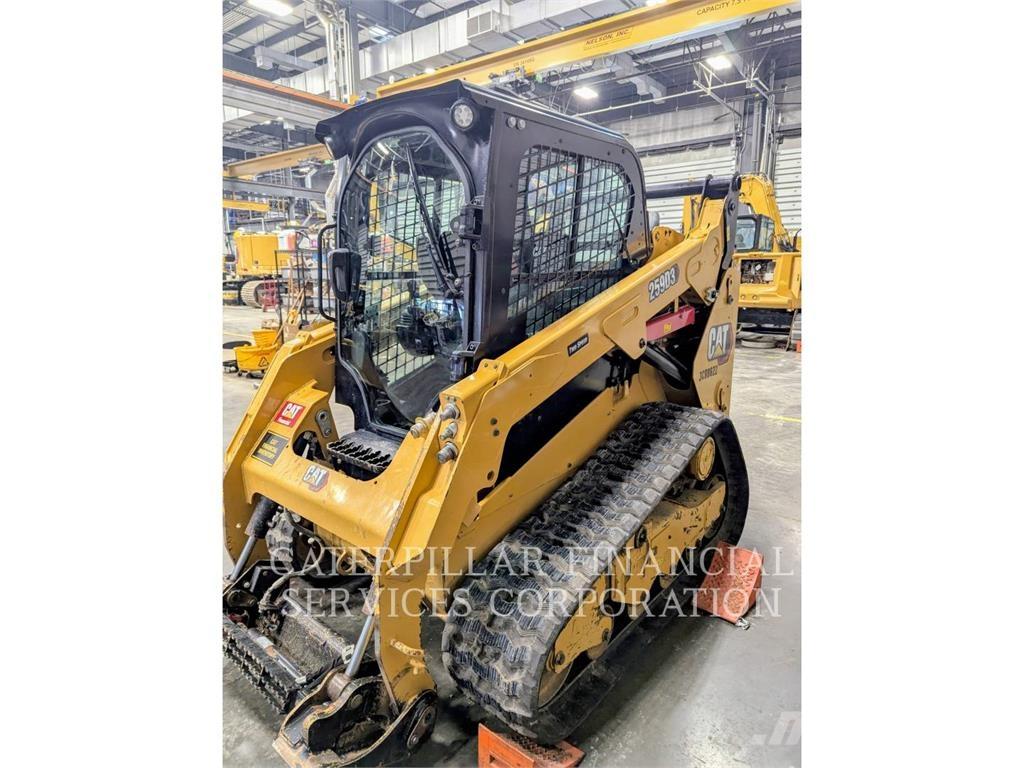 CAT 259D3 Roomiklaadurid